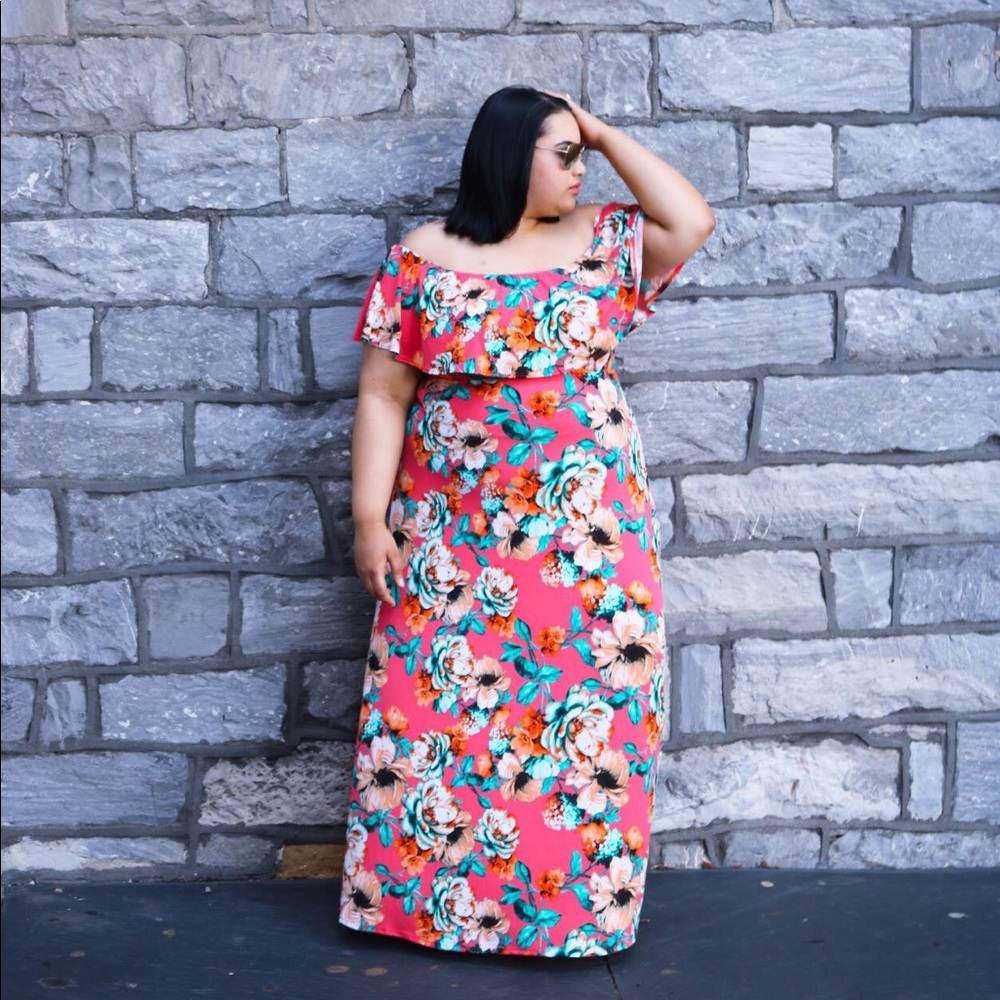 Flower dress